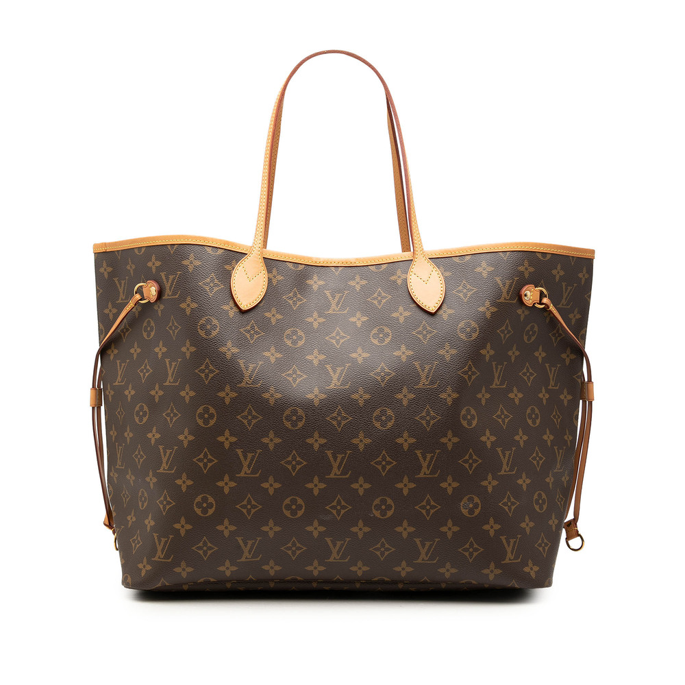 Pre-Loved Louis Vuitton Monogram Neverfull GM